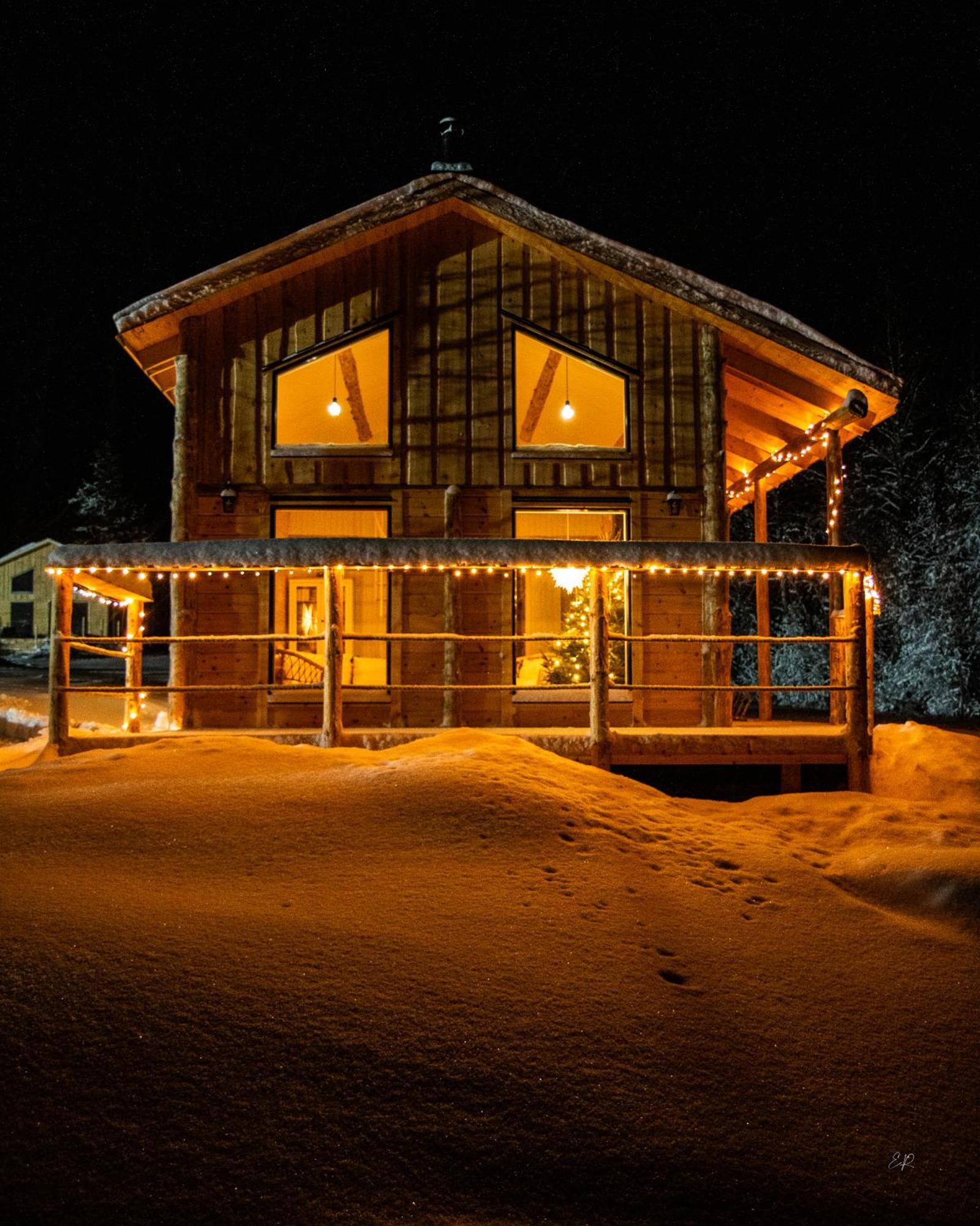 Blueberry Lodge 5 Personnes Mjolan Dış mekan fotoğraf