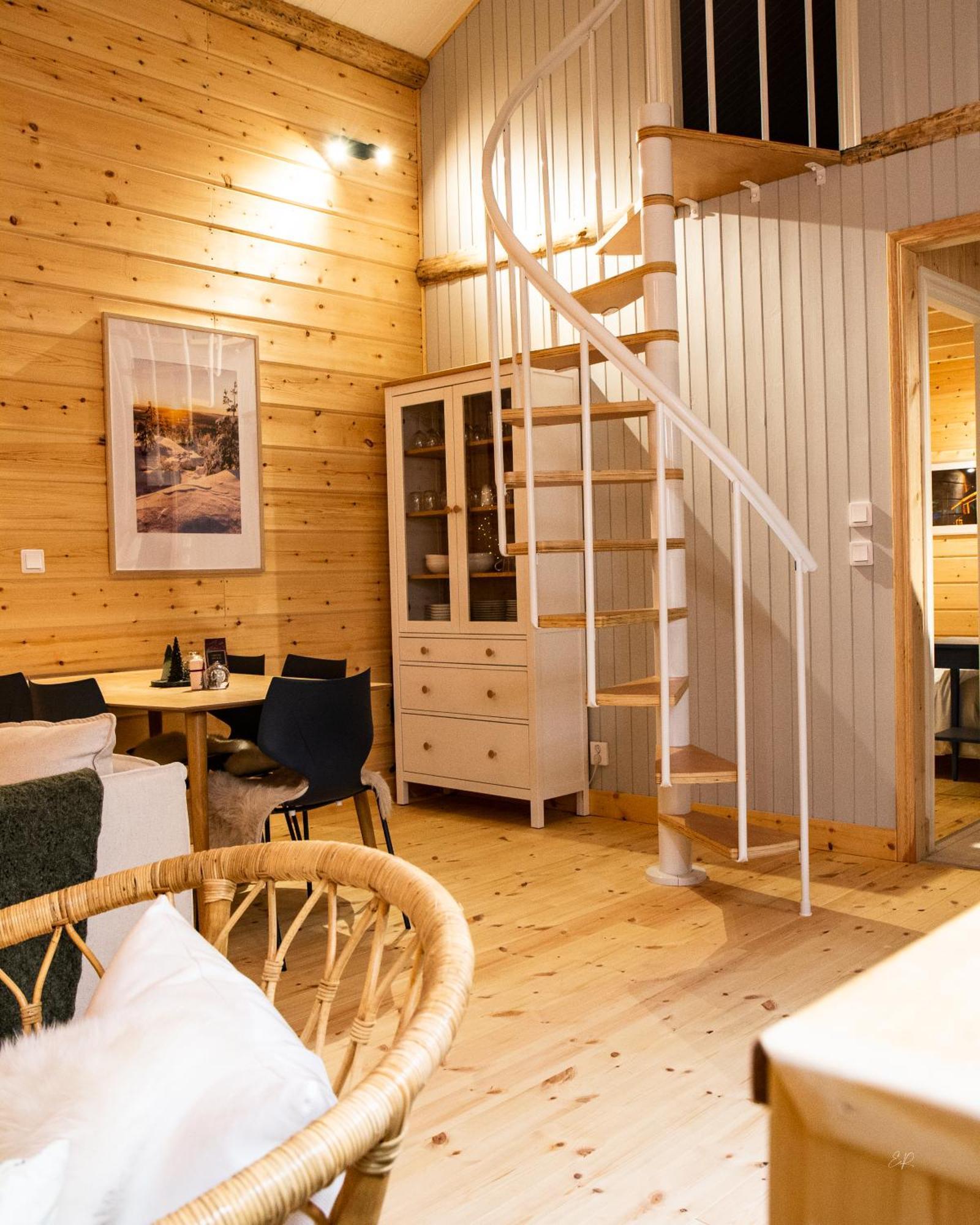 Blueberry Lodge 5 Personnes Mjolan Dış mekan fotoğraf