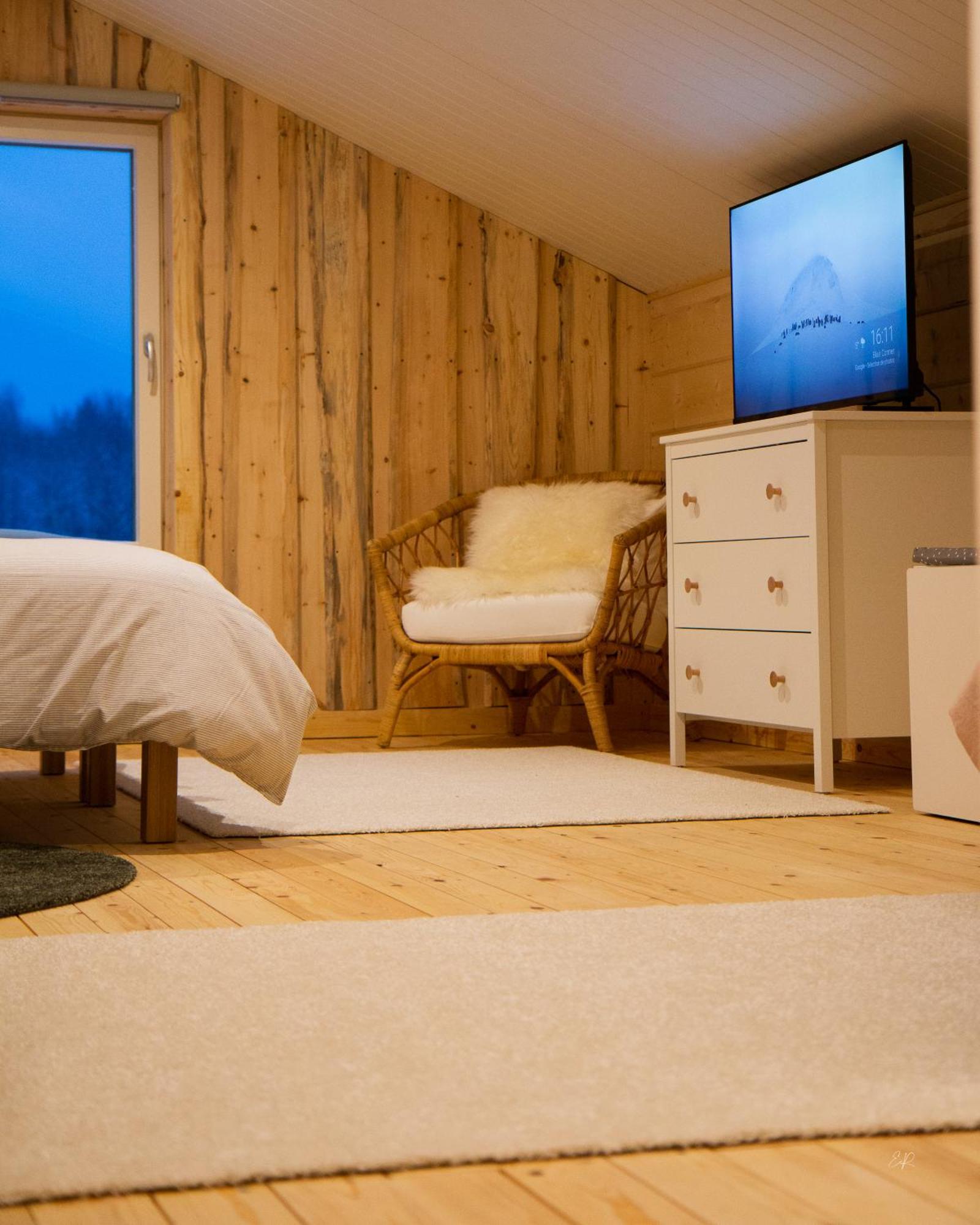 Blueberry Lodge 5 Personnes Mjolan Dış mekan fotoğraf