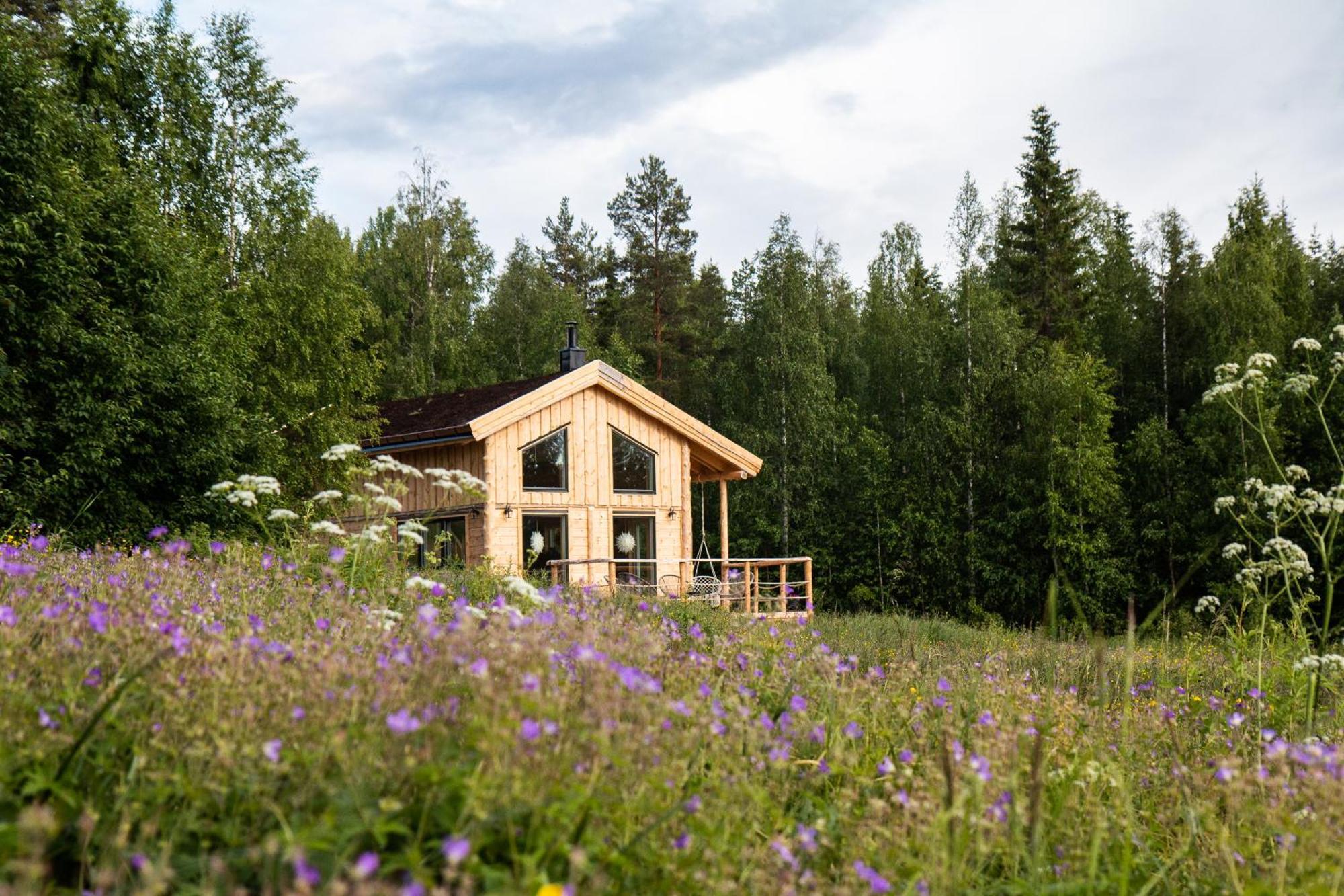 Blueberry Lodge 5 Personnes Mjolan Dış mekan fotoğraf